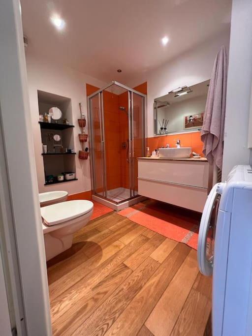 Apartamento Casa Orri Quinto Mare E Gaslini Génova Exterior foto