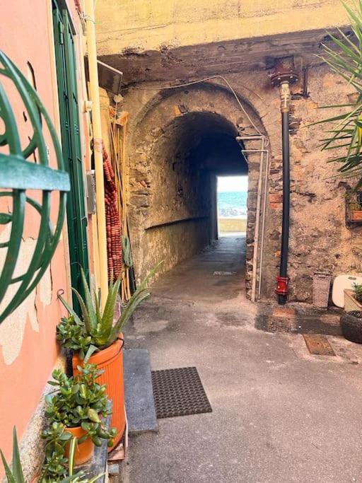 Apartamento Casa Orri Quinto Mare E Gaslini Génova Exterior foto