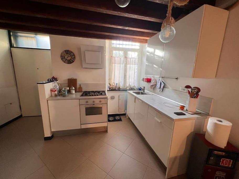 Apartamento Casa Orri Quinto Mare E Gaslini Génova Exterior foto