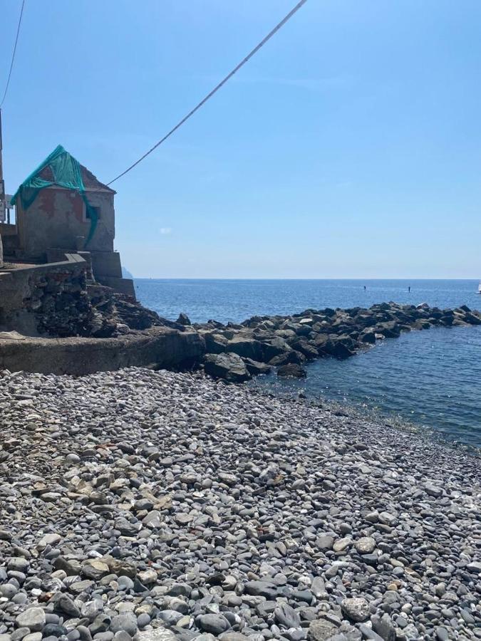 Apartamento Casa Orri Quinto Mare E Gaslini Génova Exterior foto