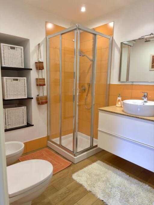Apartamento Casa Orri Quinto Mare E Gaslini Génova Exterior foto